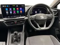 Used Seat Leon SE Dynamic 113 HP (83 kW) 2025 Black Hatchback