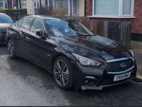 Used Infiniti Q50 364 HP (267 kW) 2015 Black Sedan
