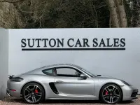 Used Porsche 718 2018 Silver Coupe