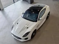 Used Jaguar F-Type Chequered Flag 380 HP (279 kW) 2019 White Coupe