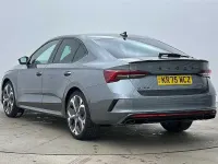 Used Skoda Octavia vRS 265 HP (194 kW) 2025 Graphite grey metallic Hatchback