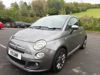 Used Fiat 500 S 75 HP (55 kW) 2014 Grey Hatchback