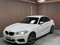 Usado BMW M235 Comfort Edition 2015 Blanco Coupe