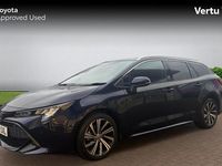 Used Toyota Corolla Design 122 HP (89 kW) 2022 Blue Estate