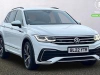 Used VW Tiguan R-line 150 HP (110 kW) 2022 White SUV