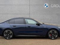 Used BMW i5 Shadowline 436 kW (593 HP) 2025 Blue