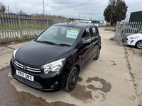 Used Suzuki Celerio SZ4 68 HP (50 kW) 2017 Black Hatchback