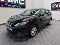 Used Nissan Qashqai Acenta 110 HP (80 kW) 2014 Black SUV