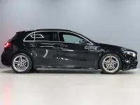 Used Mercedes A200 Executive 163 HP (119 kW) 2020 Black Hatchback
