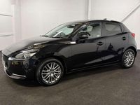 Begagnad Mazda 2 Inclusive 90 HK (66 kW) 2022 Svart Halvkombi