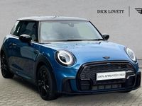 Used Mini Cooper Hatch 134 HP (98 kW) 2024 Blue Hatchback