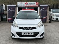 Used Nissan Micra Visia 2015 White Hatchback