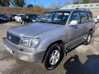 Used Toyota Land Cruiser 204 HP (150 kW) 2000 Silver SUV