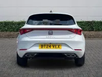 Used Seat Leon FR 2024 White Hatchback
