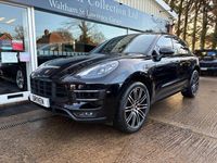 Used Porsche Macan Turbo 2016 Black SUV