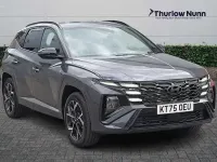 Used Hyundai Tucson N Line 239 HP (175 kW) 2026 Grey SUV
