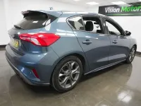 Used Ford Focus ST-Line 2022 Blue Hatchback