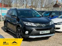 Used Toyota RAV4 150 HP (110 kW) 2015 Black SUV
