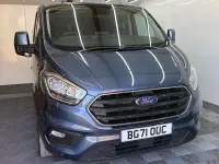 Used Ford Transit Custom Limited 2021 Blue Van