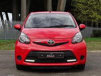 Used Toyota Aygo Style 2014 Red Hatchback