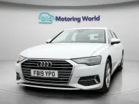 Used Audi A6 Sport 204 HP (150 kW) 2019 White Estate
