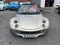 Used Smart Roadster 80 HP (58 kW) 2004 Silver Cabriolet