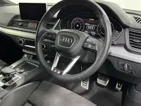 Used Audi Q5 S-Line 252 HP (185 kW) 2018 Grey SUV