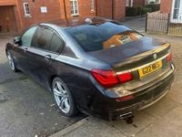 Used BMW 740 M Sport 2013 Grey Sedan