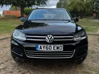 Used VW Touareg SE 240 HP (176 kW) 2010 Black SUV