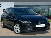 Used VW Golf VIII Match 200 HP (147 kW) 2025 Black Hatchback