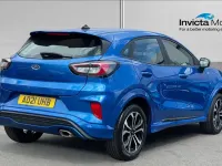 Used Ford Puma ST-Line 125 HP (91 kW) 2021 Blue SUV