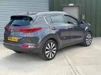 Used Kia Sportage 136 HP (100 kW) 2016 Silver SUV
