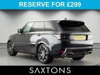 Used Land Rover Range Rover Sport HSE 300 HP (220 kW) 2021 Carpathian grey SUV