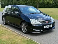 Used Honda Civic Type R 2003 Black Hatchback
