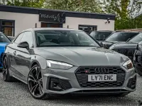 Used Audi A5 Black Edition 2022 Coupe