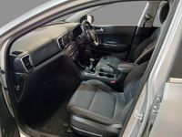 Begagnad Kia Sportage 2016 Silver SUV