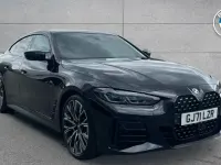 Used BMW M440 Comfort Edition 369 HP (271 kW) 2021 Black Sedan