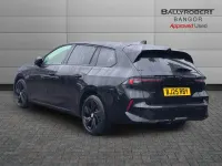 Used Vauxhall Astra S 128 HP (94 kW) 2025 Black Estate