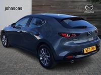 Used Mazda 3 120 HP (88 kW) 2022 Grey Hatchback