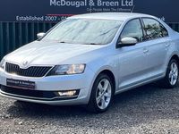 Used Skoda Rapid SE L 110 HP (80 kW) 2017 Silver Hatchback