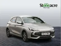 Used MG MG3 Trophy 194 HP (142 kW) 2025 Silver Hatchback