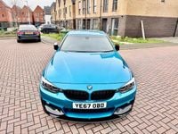 Used BMW 430 M Sport 2017 Blue Coupe