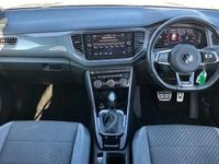 Used VW T-Roc R-line 150 HP (110 kW) 2020 Grey SUV