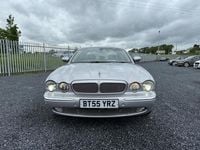 Used Jaguar XJ 204 HP (150 kW) 2005 Silver Sedan