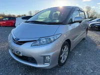 Used Toyota Estima 2025 Silver MPV