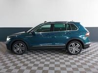 Used VW Tiguan Elegance 150 HP (110 kW) 2021 Blue SUV