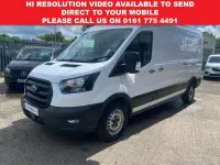 Used Ford Transit 130 HP (95 kW) 2023 White Van