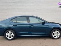 Used Skoda Octavia SE Technology 110 HP (80 kW) 2022 Blue Hatchback