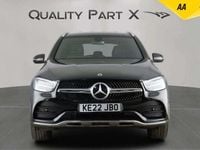Used Mercedes GLC300e AMG line 2022 Black SUV