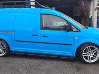 Used VW Caddy Maxi 102 HP (75 kW) 2013 Blue MPV